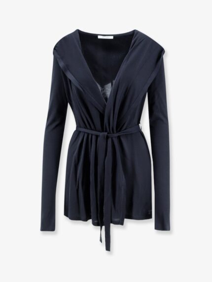 Max Mara Mxmfalda Lyocell And Silk Cardigan