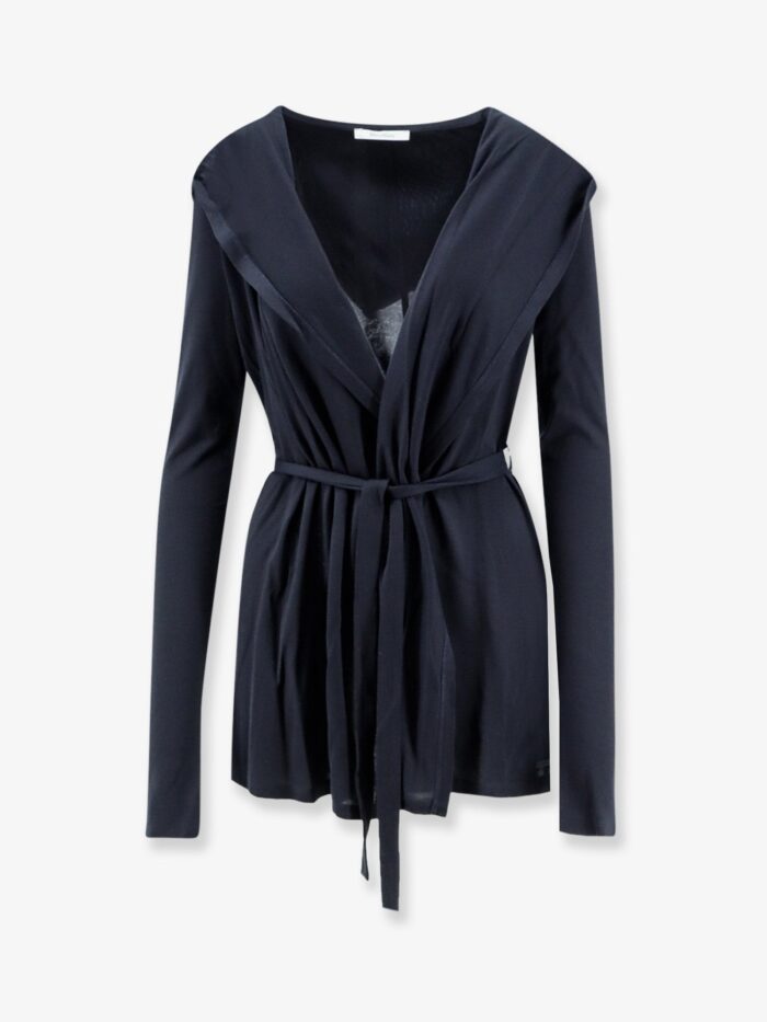 Max Mara Mxmfalda Lyocell And Silk Cardigan