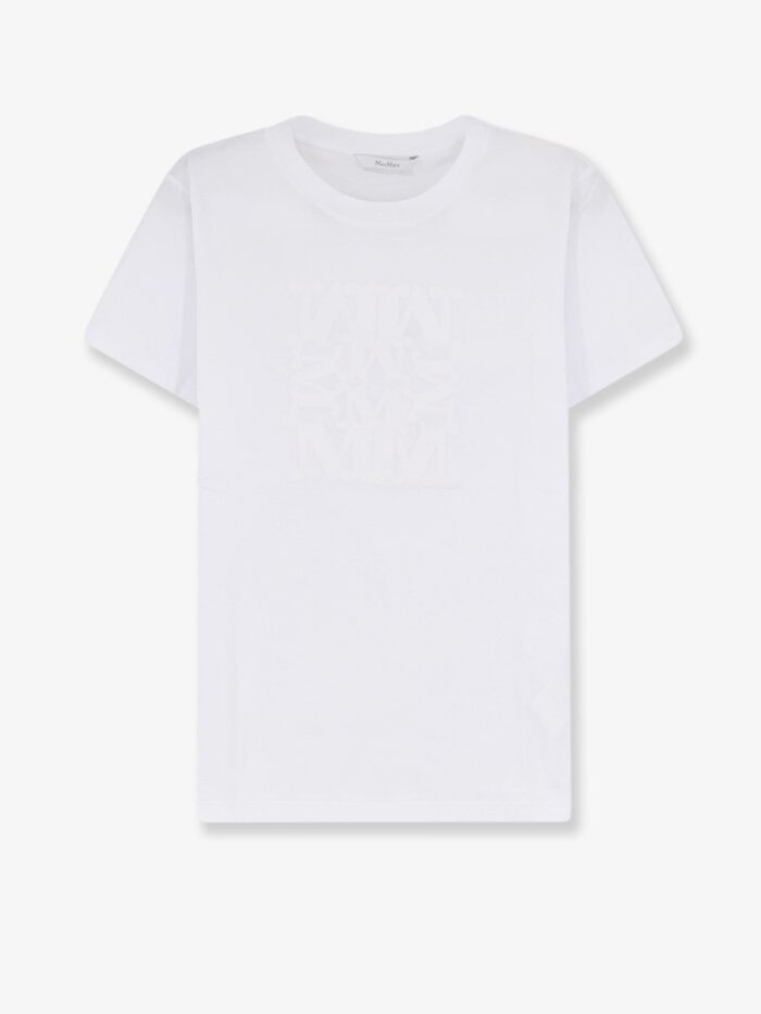 max mara mxmgiovane cotton t shirt Max Mara MXMGiovane Cotton T-Shirt