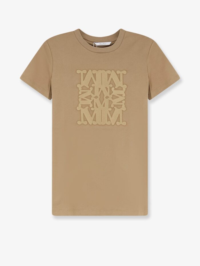 max mara mxmgiovane cotton t shirt Max Mara MXMGiovane Cotton T-Shirt