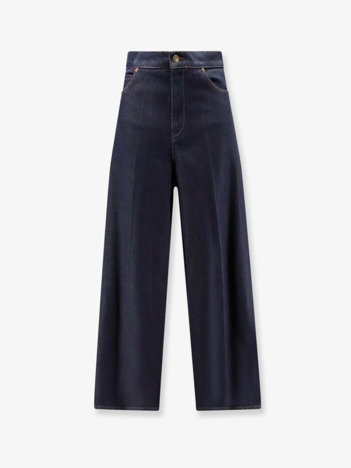 Max Mara Mxmquatto Dark Denim Jeans