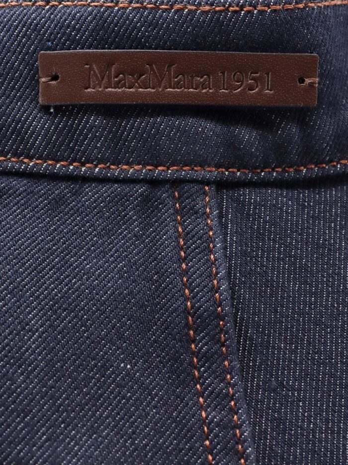 Max Mara Mxmquatto Dark Denim Jeans