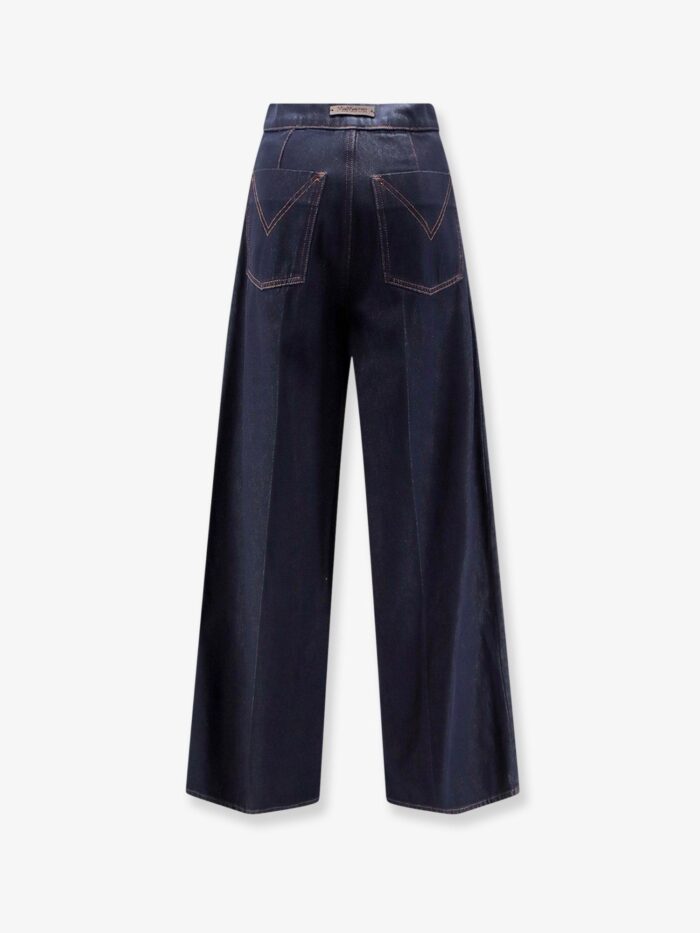 Max Mara Mxmquatto Dark Denim Jeans