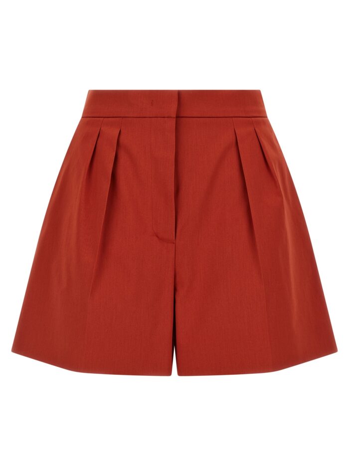 max mara 'mxmtabacco' shorts Max Mara 'MxmTabacco' Shorts