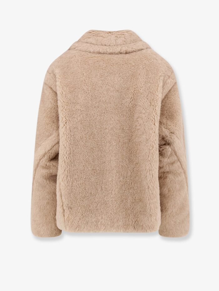 Max Mara Mxmtritone Alpaca, Virgin Wool And Silk Jacket
