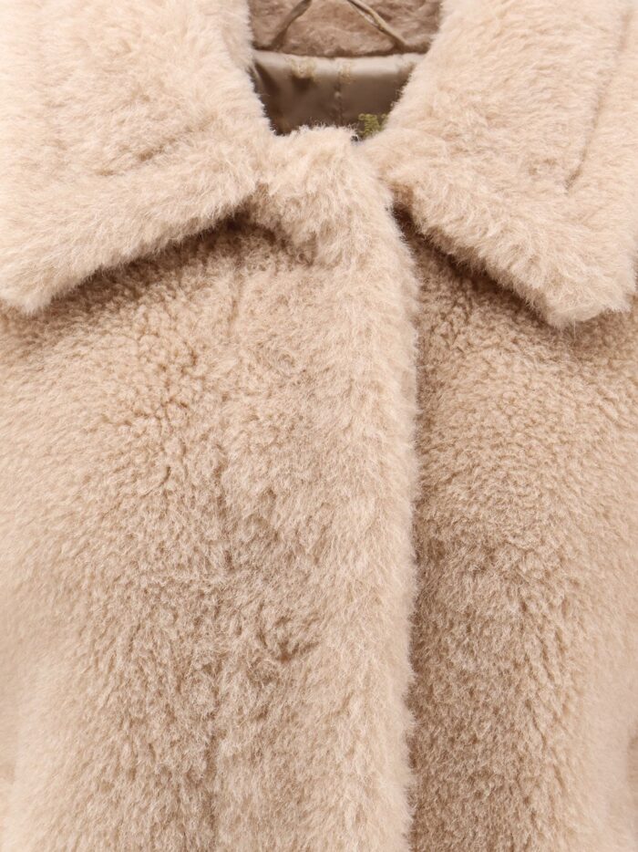 Max Mara Mxmtritone Alpaca, Virgin Wool And Silk Jacket