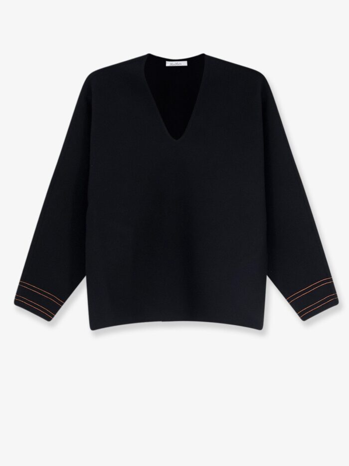 max mara mxmundici wool blend sweater Max Mara Mxmundici Wool Blend Sweater