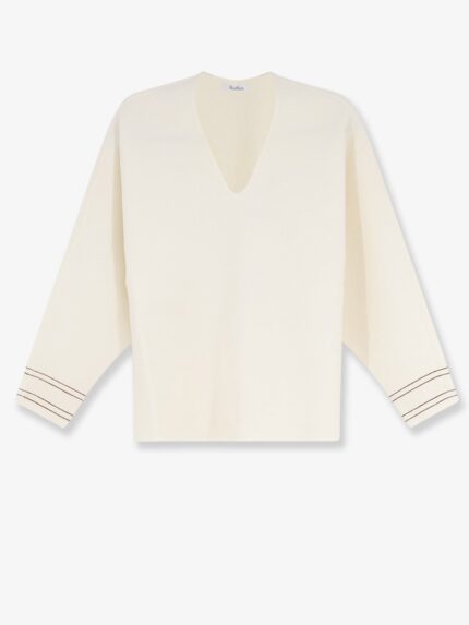 Max Mara Mxmundici Wool Blend Sweater