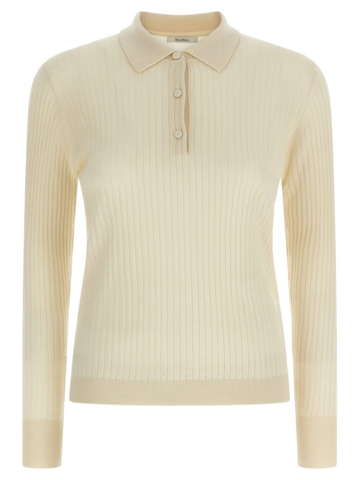 max mara 'mxpgitano' polo shirt Max Mara 'MxpGitano' Polo Shirt