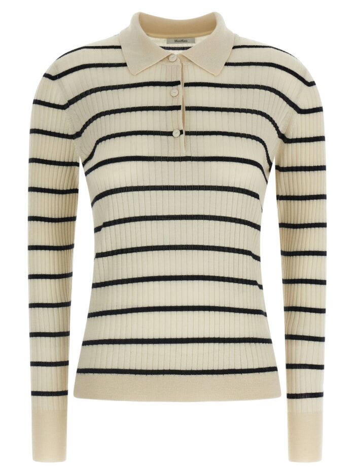 max mara 'mxpgitano' polo shirt Max Mara 'MxpGitano' Polo Shirt