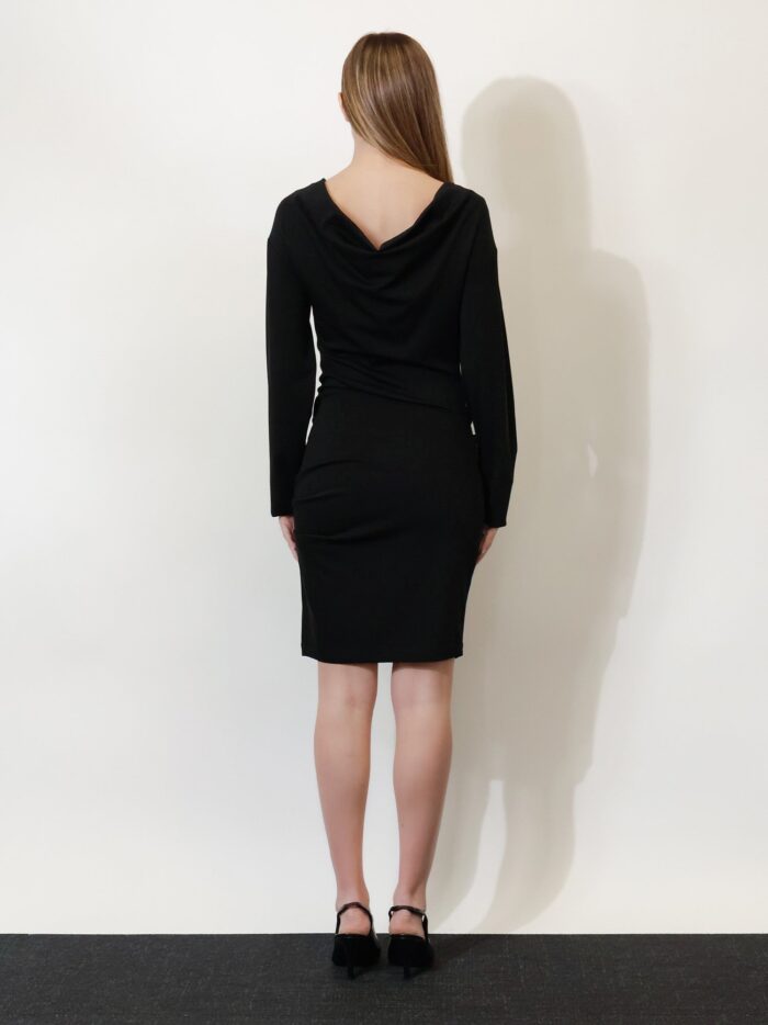 Max Mara Mxpumido Virgin Wool Dress