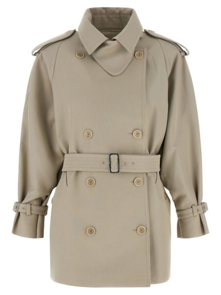 Max Mara 'MxsCacio' Trench Coat