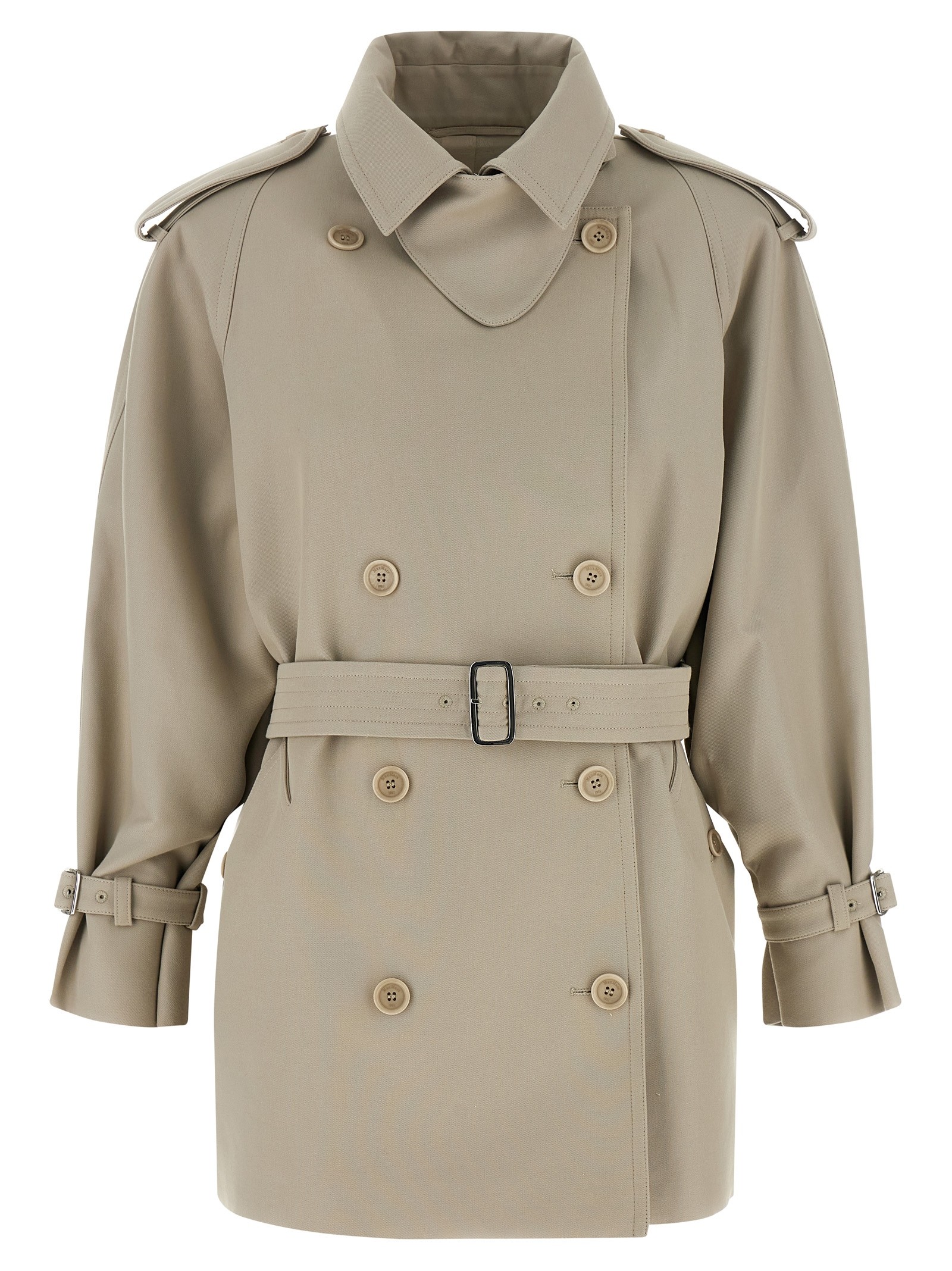 Max Mara 'MxsCacio' Trench Coat
