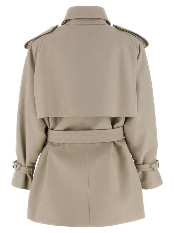 Max Mara 'MxsCacio' Trench Coat