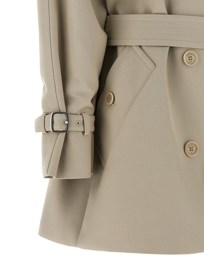 Max Mara 'MxsCacio' Trench Coat