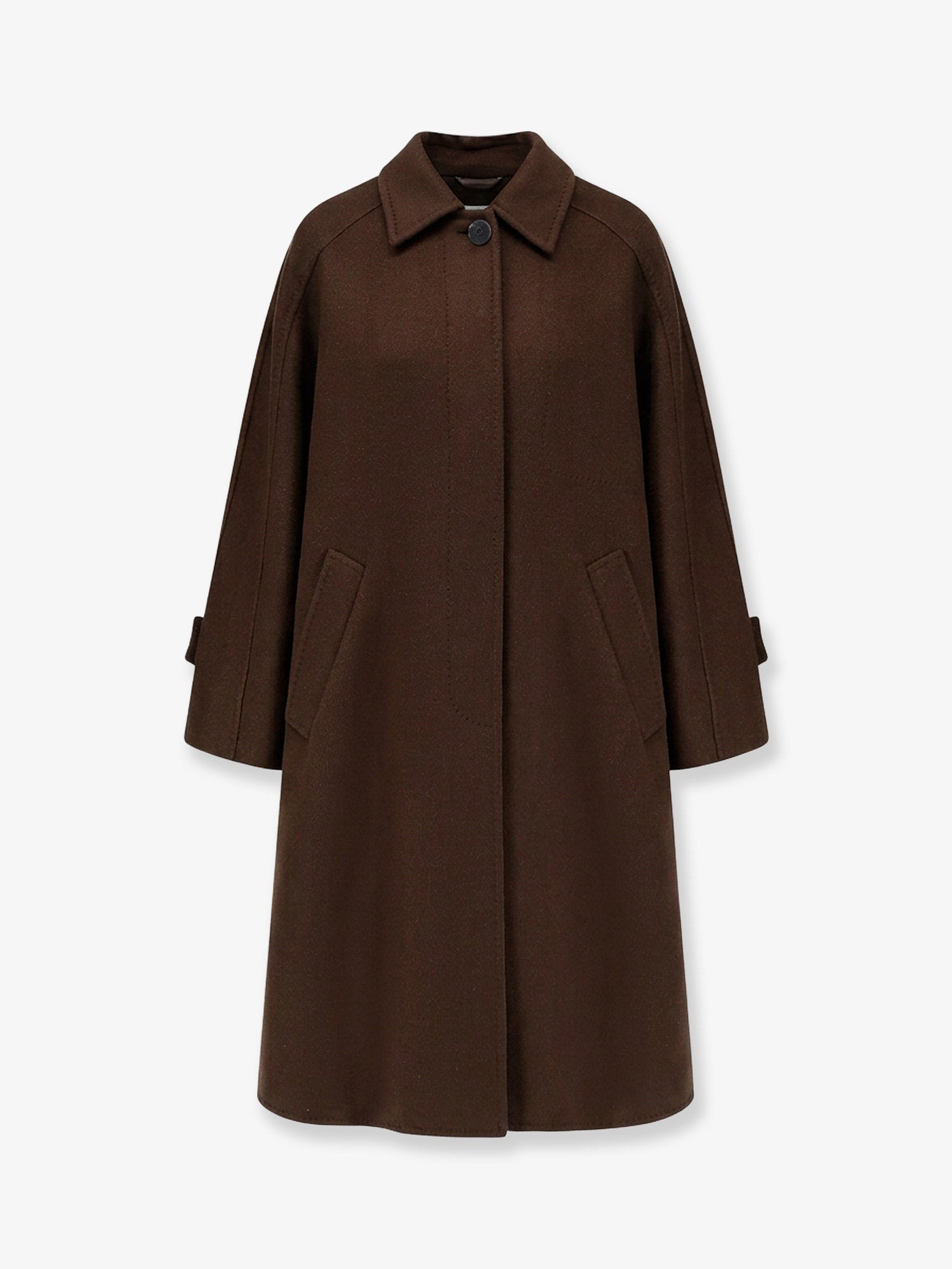 Max Mara Mxtzebra Atelier Cashmere Chemise Coat