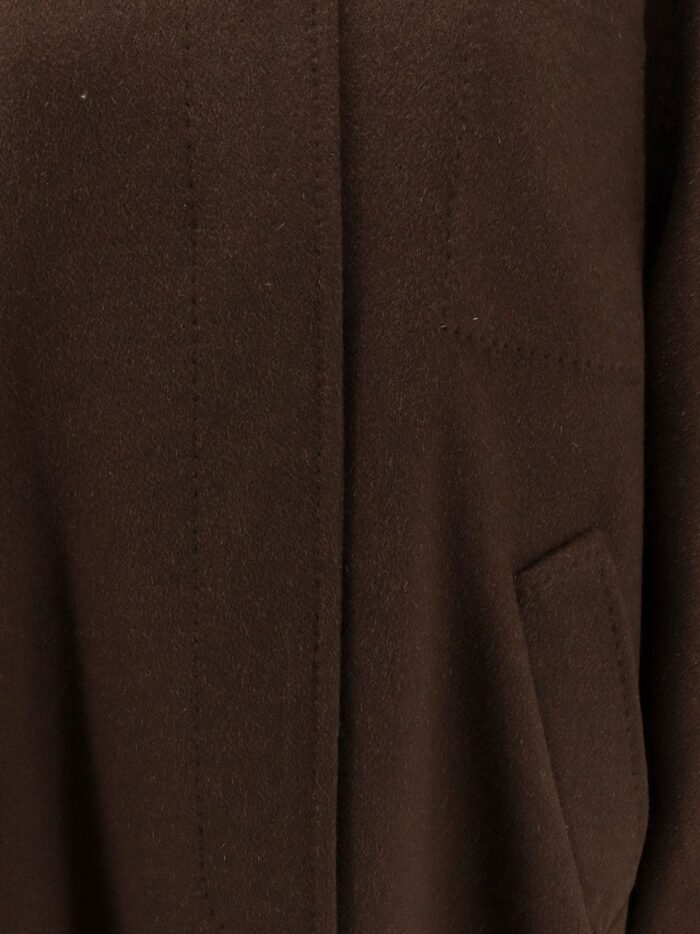 Max Mara Mxtzebra Atelier Cashmere Chemise Coat
