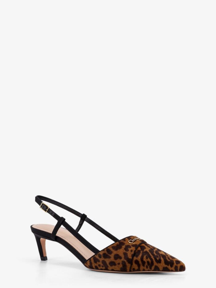My Dior Ponyskin Slingback Pumps