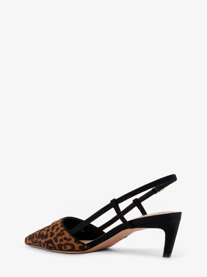 My Dior Ponyskin Slingback Pumps