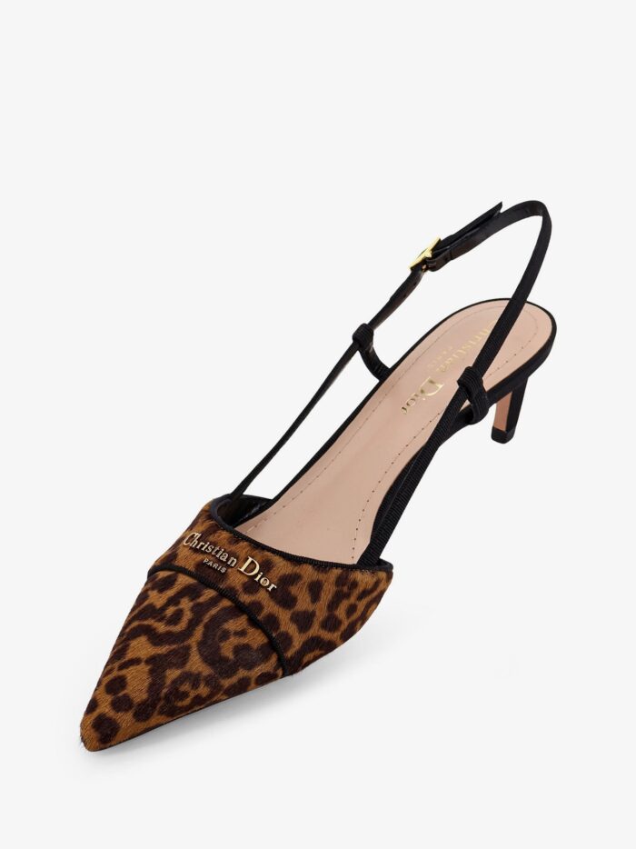 My Dior Ponyskin Slingback Pumps