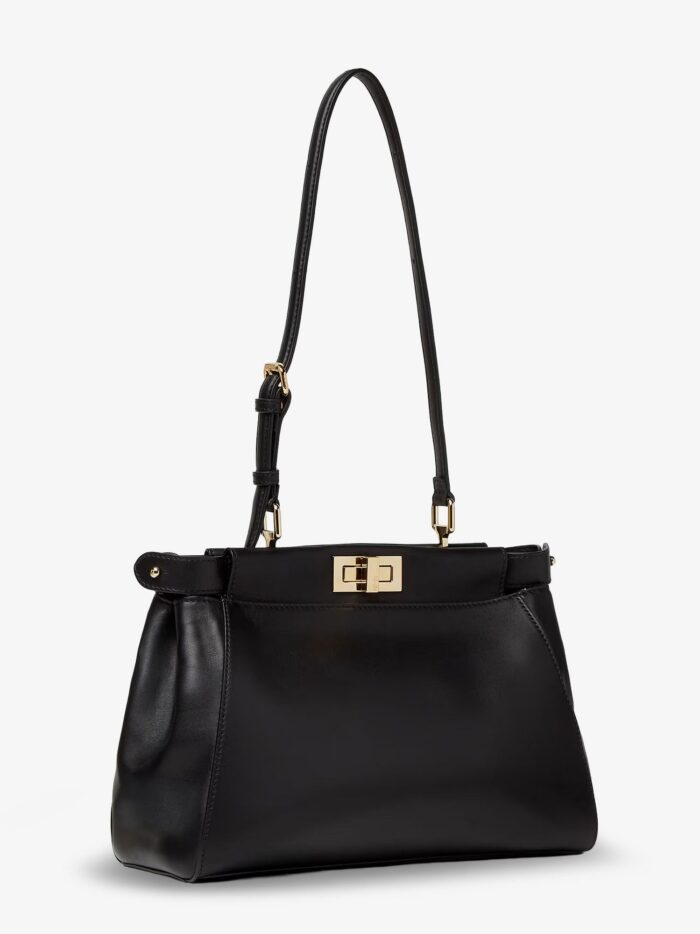 Fendi My Peekaboo Small Leather Shoulder Bag