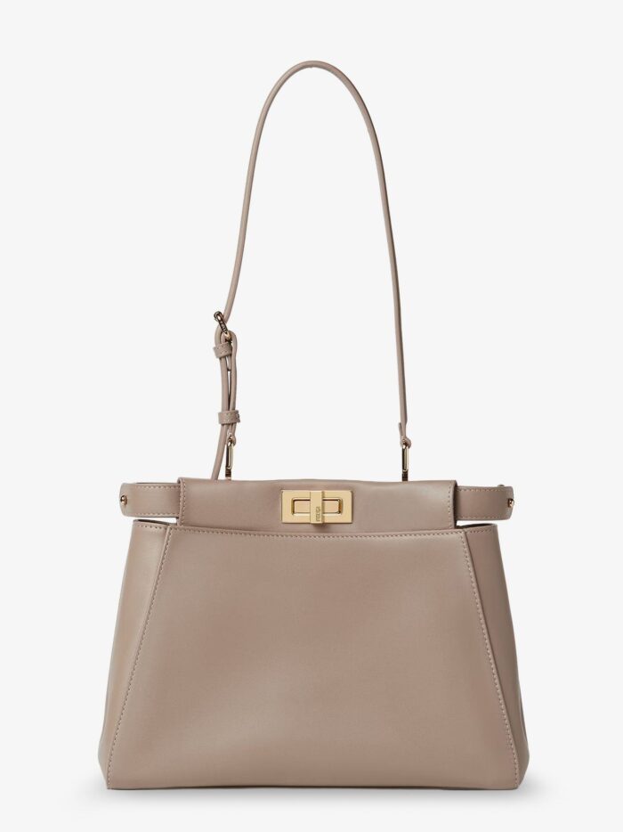 fendi my peekanno small leather shoulder bag Fendi My Peekanno Small Leather Shoulder Bag