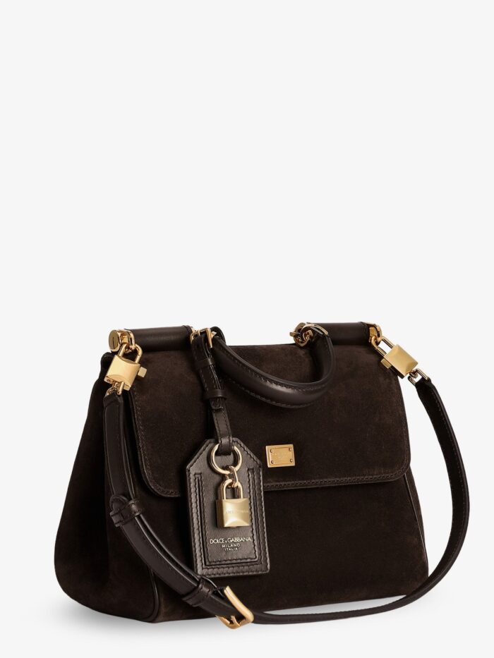 Dolce & Gabbana My Sicily Handbag In Suede