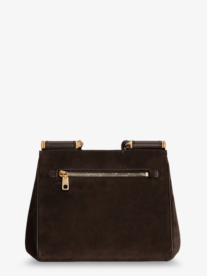 Dolce & Gabbana My Sicily Handbag In Suede