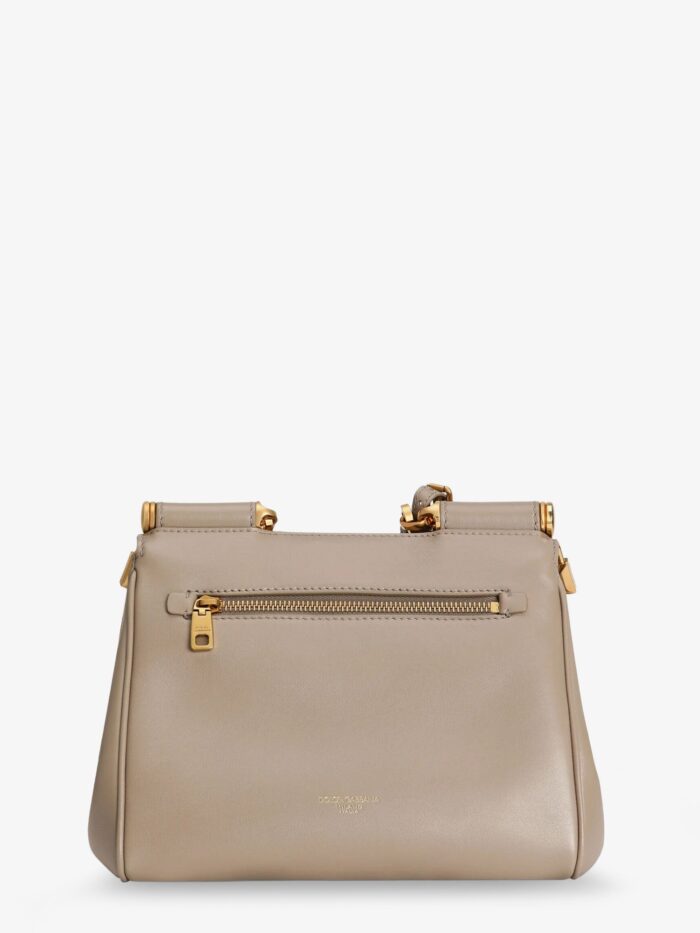Dolce & Gabbana My Sicily Leather Handbag