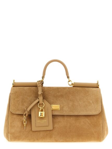 Dolce & Gabbana 'My Sicily' Suede Handbag