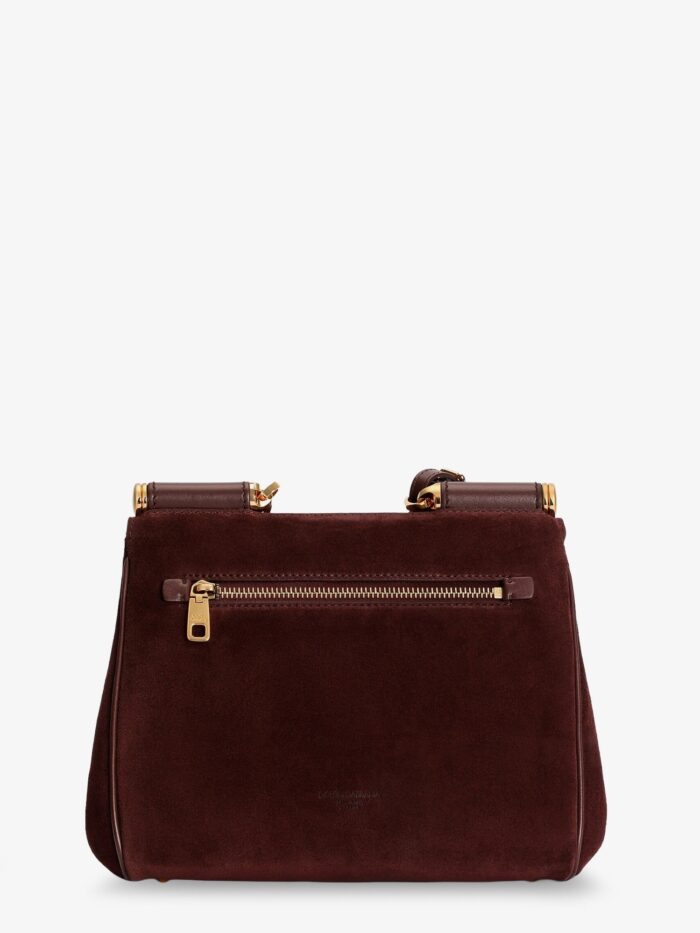 Dolce & Gabbana My Sicily Suede Handbag