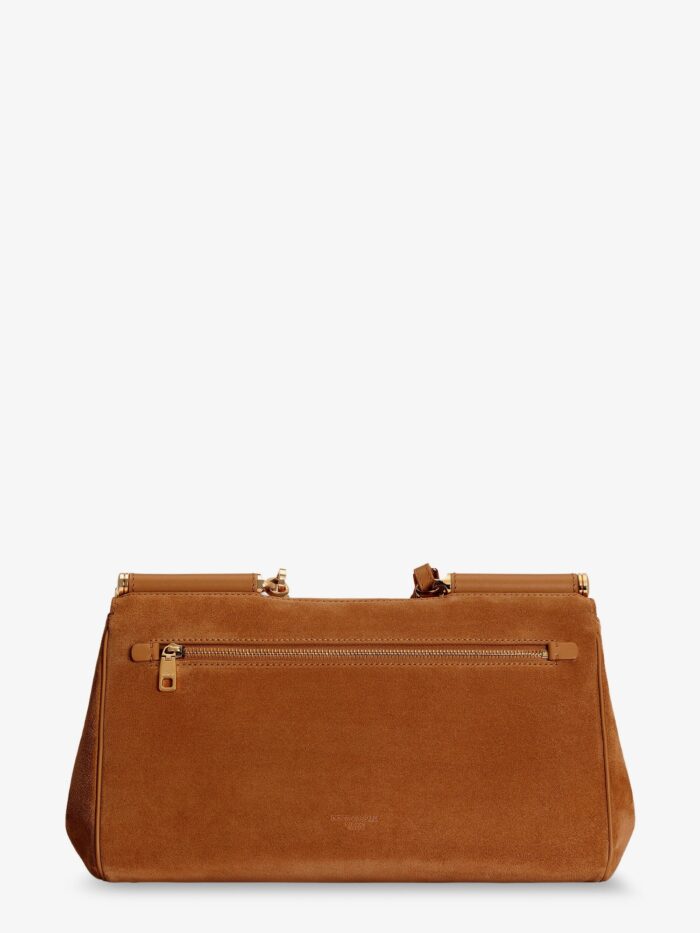 Dolce & Gabbana My Sicily Suede Shoulder Bag