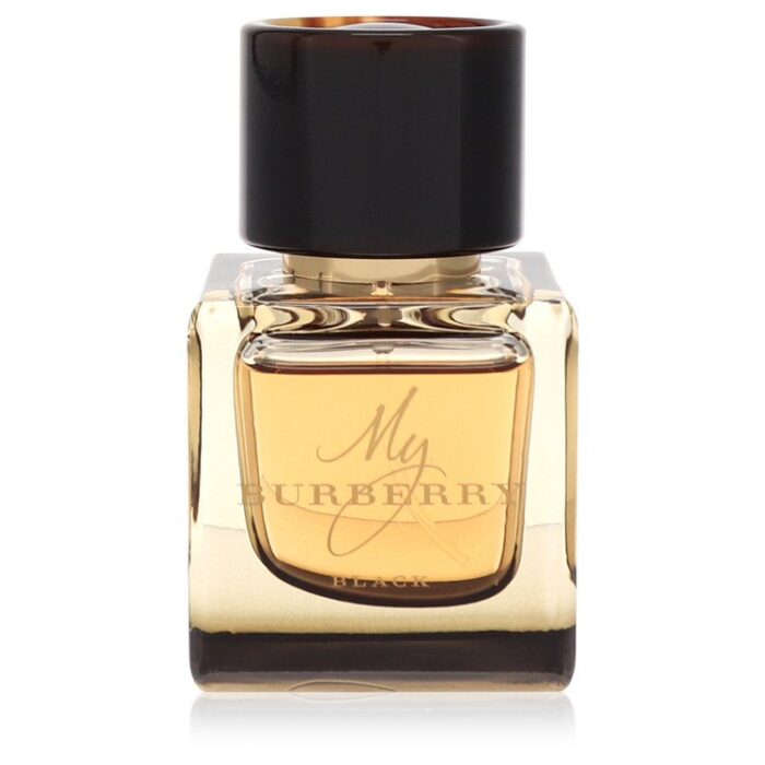 my burberry black by burberry eau de parfum spray (unboxed) 1 oz My Burberry Black By Burberry - Eau De Parfum Spray (unboxed) 1 Oz - Image 1