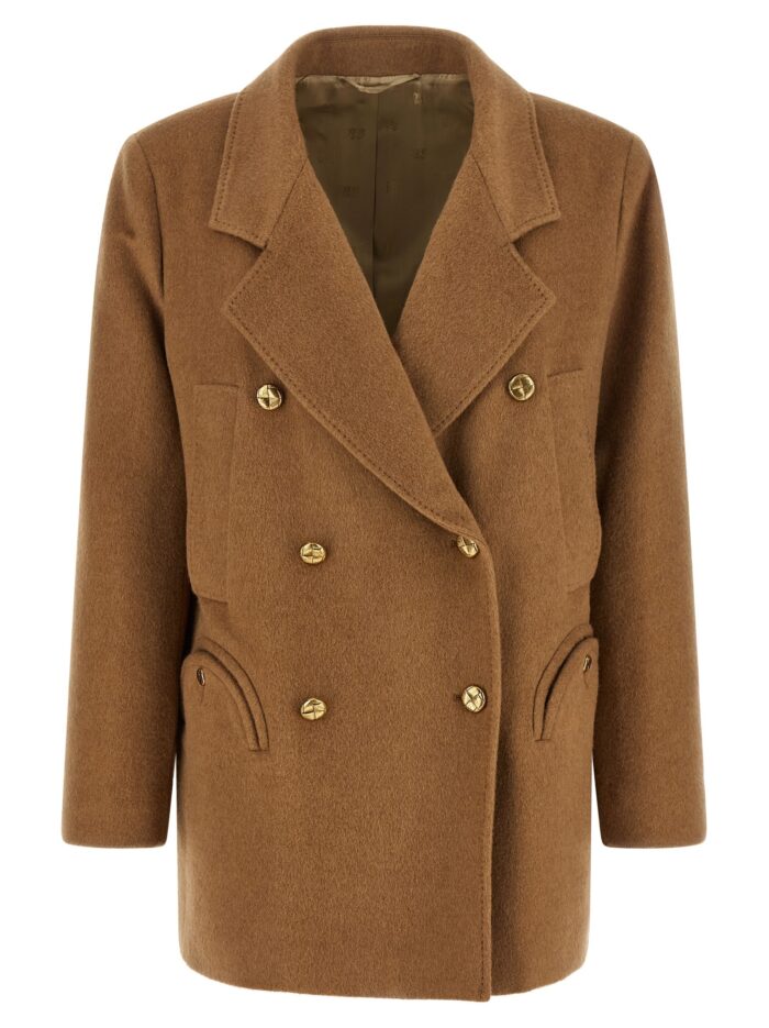 blazÉ milano 'mylius sealady' coat BLAZÉ MILANO 'Mylius - Sealady' Coat