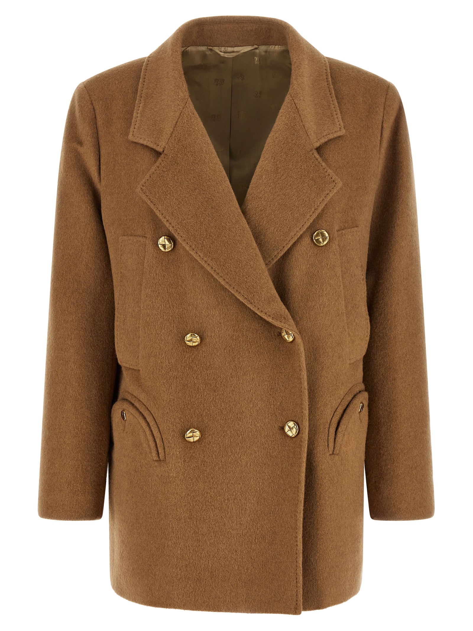 BLAZÉ MILANO 'Mylius - Sealady' Coat