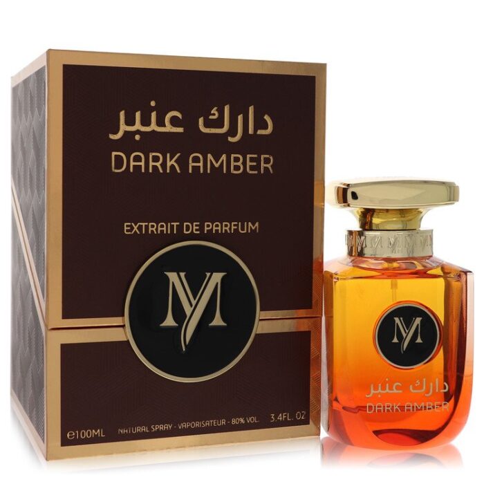 My Perfumes Dark Amber By My Perfumes - Extrait De Parfum Spray (Unisex) 3.4 Oz - Image 1