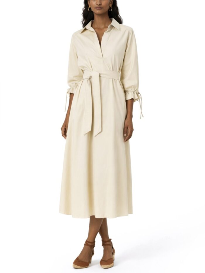 Max Mara "MYRTLE" DRESS WITH BELT