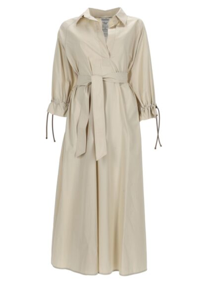 Max Mara "MYRTLE" DRESS WITH BELT