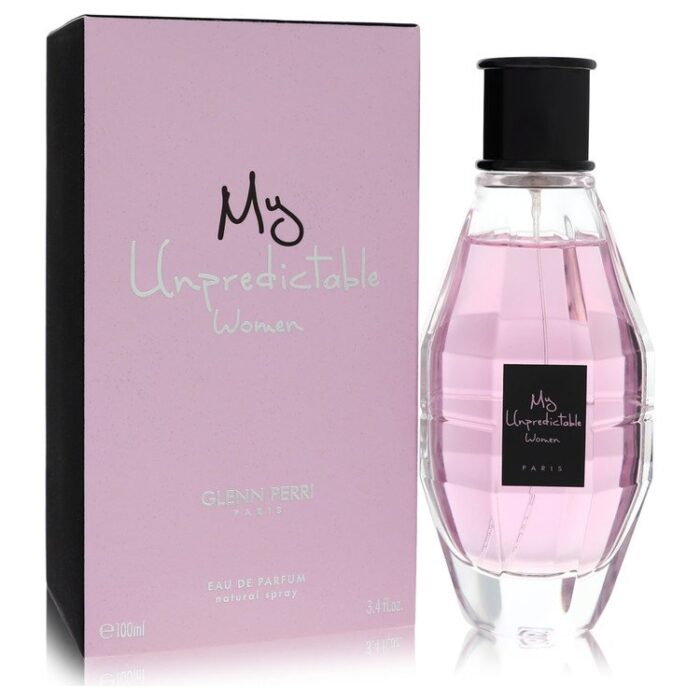 My Unpredictable By Glenn Perri - Eau De Parfum Spray 3.4 Oz - Image 1