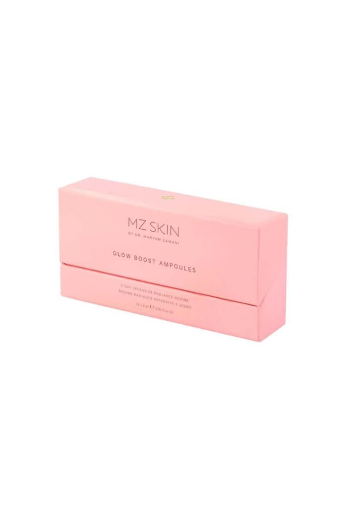 MZ SKIN Glow Boost Ampoules