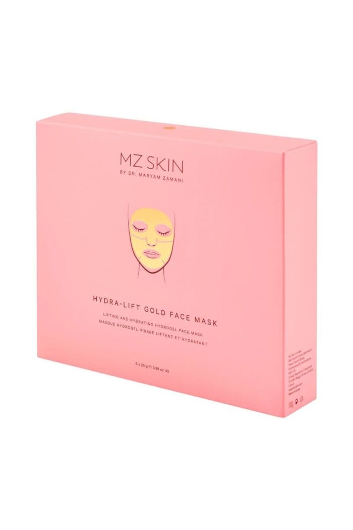 MZ SKIN Hydra-lift Gold Face Mask