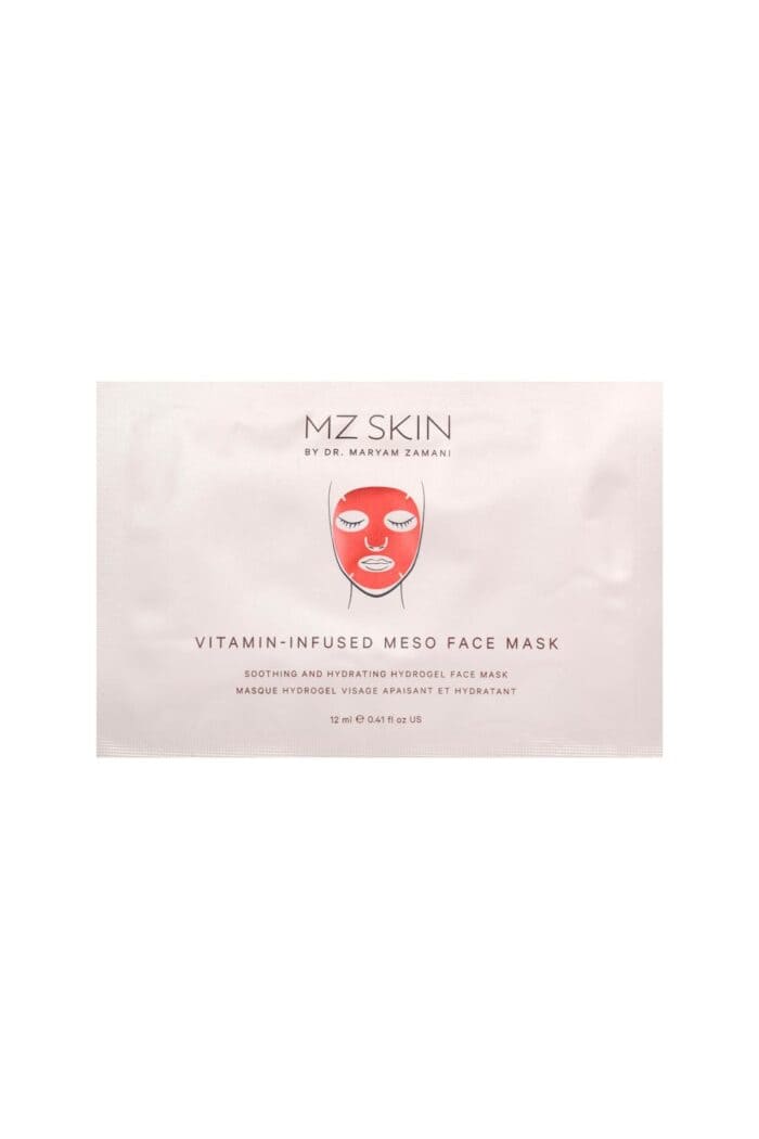 MZ SKIN Hydrating And Soothing Hydrogel Face Mask 5 Pieces Of 12 Ml