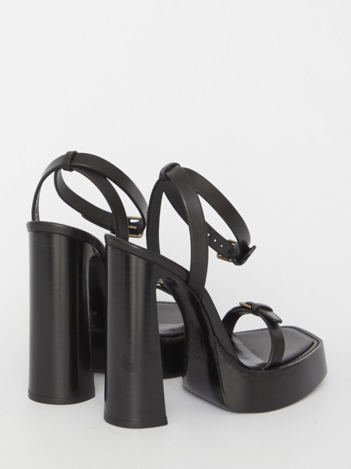 Saint Laurent Platz platform sandals