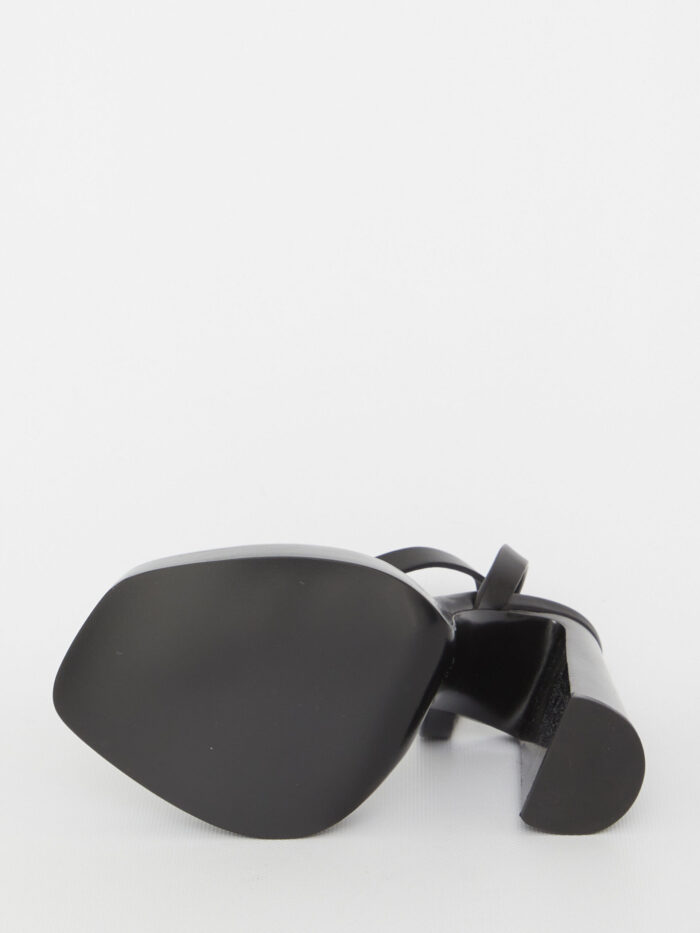 Saint Laurent Platz platform sandals