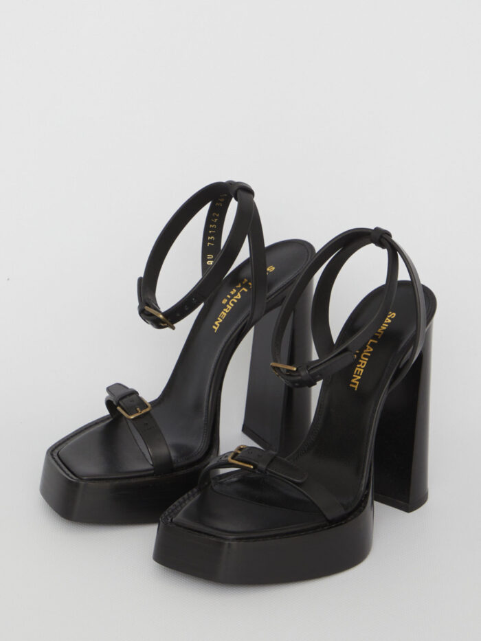 Saint Laurent Platz platform sandals