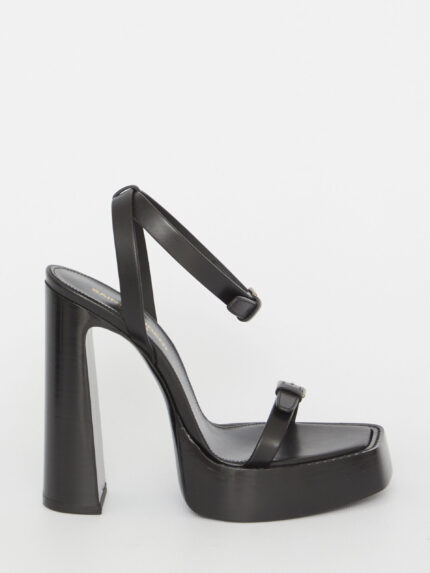 Saint Laurent Platz platform sandals