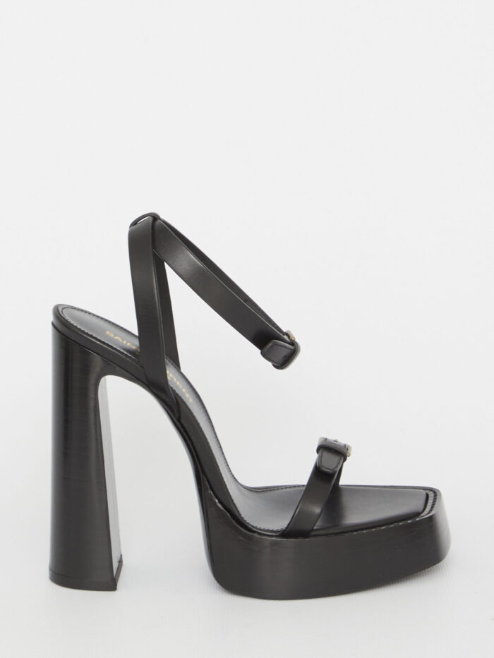 Saint Laurent Platz platform sandals