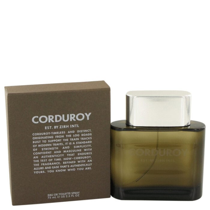 Corduroy By Zirh International - Eau De Toilette Spray 2.5 Oz