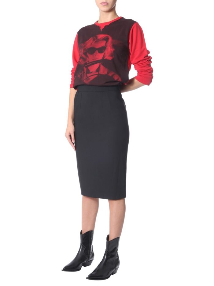 N°21 CREW NECK SWEATSHIRT