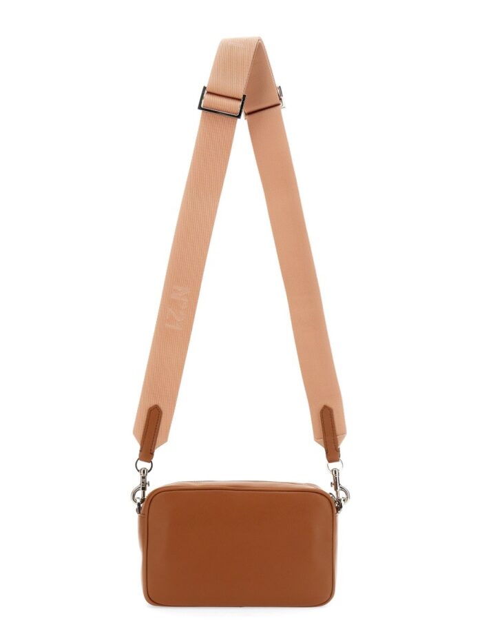 N°21 LOGO PLAQUE BAG